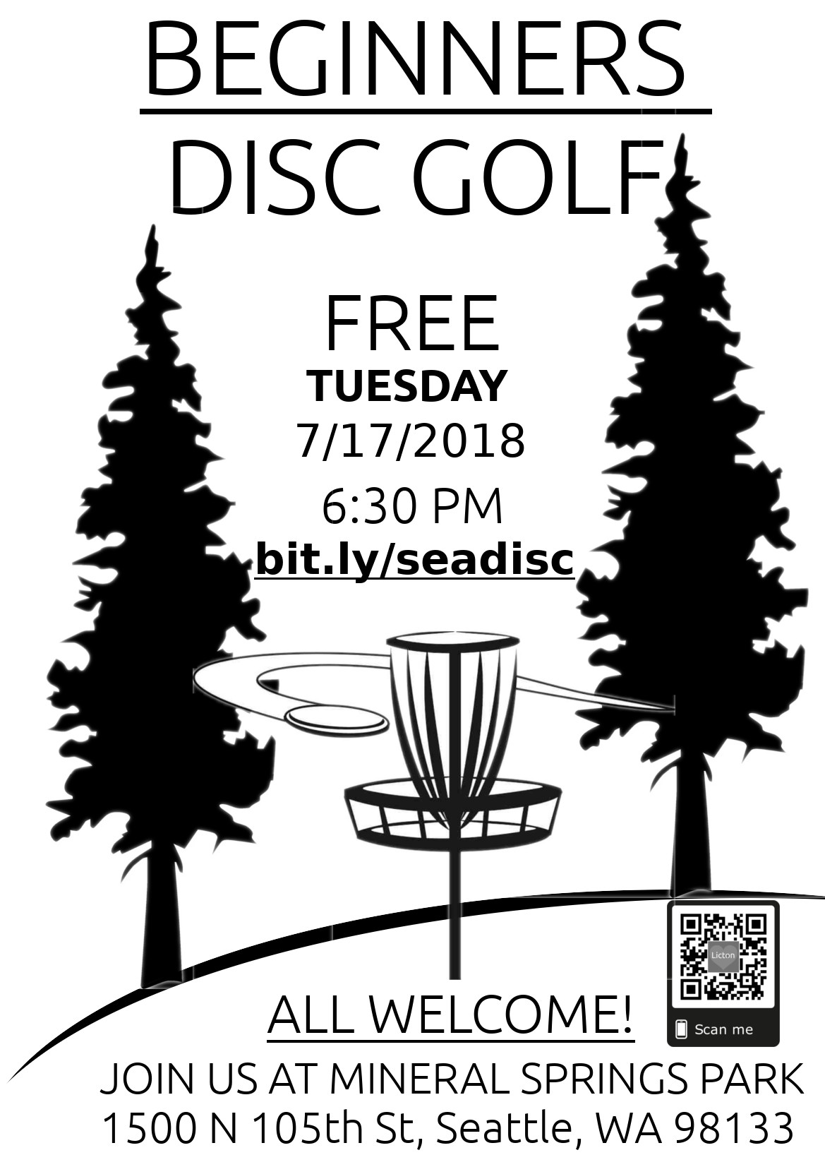 Learn to Disc Golf!