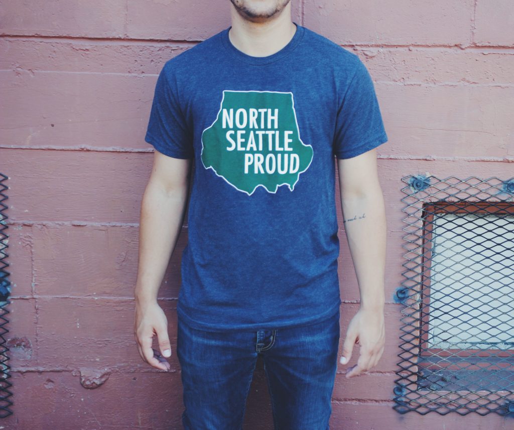 North Seattle Proud Shirt